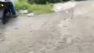 Hilang kendali Mobil