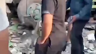 Terjadi Lakalantas Truk