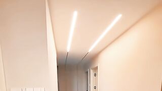 Modern Home Interior Linear Lighting Set (Cool, Natural, Warm White)