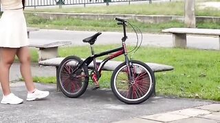 Expectation vs. Reality: Bike Edition ????