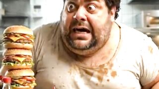 He was NOT supposed to eat this much #foodie #foodka #relatable #don'teatthis