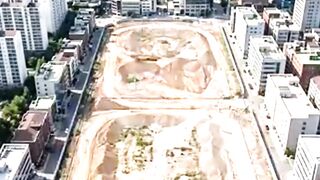 Future City Transformation In 15 Seconds #massivestructure #construction #timelapse
