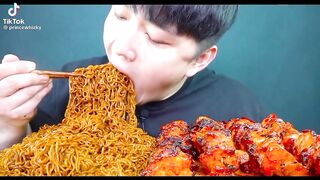 Spicy food ????????
