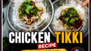 ???? Chicken Tikki Recipe | Crispy & Juicy Chicken Tikki Ghar Par | The Sizzling Skillet