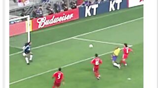 ???? Menurut kalian, gol paling ikonik dari Brasil 2002 yang mana?