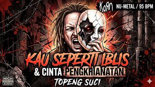 KAU SEPERTI IBLIS & CINTA PENGKHIANATAN - TOPENG SUCI (Korn Style Nu-Metal Official Audio)