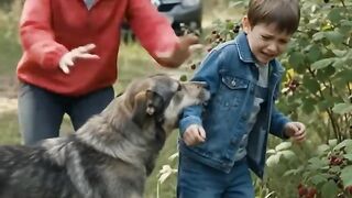 Они ошибались насчет него... #доброта #помощь #собака #змея