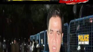 Today again,No Permission Was Given for the Meeting| The Whole Day has Passed it is Night Our Sit-in Continues