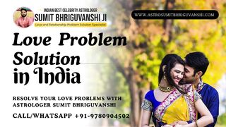 Expert Love Problem Solution Astrologer in Kolkata West Bengal