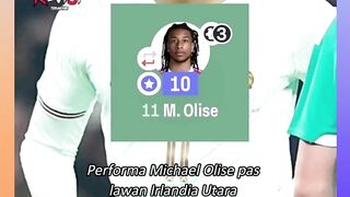 Olise On Fire! Performa Melejit Pasca Laga Kontra Irlandia! ????????