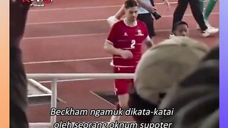 Emosi Memuncak! Momen Beckham Putra Bersitegang dengan Suporter Usai Laga Kontra Mozambik! ????????????