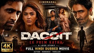 Dacoit - Ek Prem Katha south hindi movie #movie #movie hindi