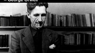 Setuju nggak sama George Orwell? ????