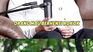 Orang mau berhenti merokok karena dirinya sendiri  #drtirta #merokok #stopmerokok