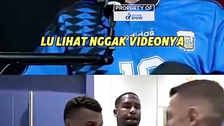 Setinggi itu kah egomu Mbappe ❓  #coacjustin #koci #bacotanbola