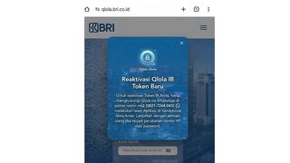 Begini Tutorial reaktivasi ib token qlola
