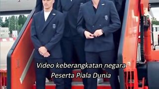 Beginilah realita balik layar momen keberangkatan timnas peserta turnamen besar