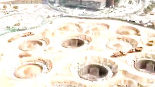 From Ground to Sky! - Mega Tower Construction Timelapse #megaconstruction #timelapse #groundtosky