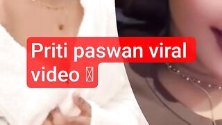 Priti Paswan Viral Video 2