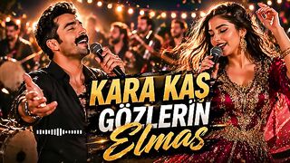 Kara Kaş Gözlerin Elmas Anatolian Folk Cover