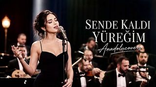 Sende Kaldı Yüreğim | Ayza | Burhan Çaçan | Anatolian Rock Ai Cover