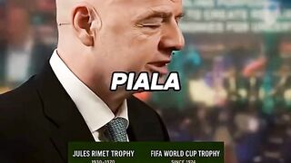 Alasan sebenarnya kenapa FIFA mengubah desain trofi Piala Dunia setelah memakainya selama 40 tahun.