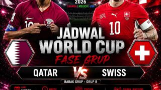 JADWAL WORLD CUP 2026 | BOLASAKTI