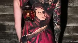3D GORGEOUS TATTOO!