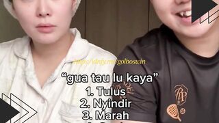 Gue doain kalian semua kaya udah itu aja….