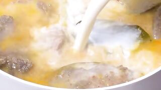 Resep Soto Betawi Kuah Susu  Oseng Daging ????✨