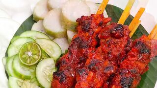 Resep Soto Betawi & Sate Ayam Merah Juicy! ✨