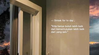 Kadang, melepaskan bukan berarti kalah.