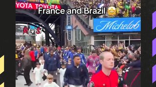 Skor akhir 2-1 untuk kemenangan Les Bleus! ????????⚽️