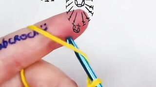 How to crochet for Beginners, Crochet Basics, Learn to Crochet, Beautiful Crochet ideas for Beginners #crochet #knitting #handknit 2