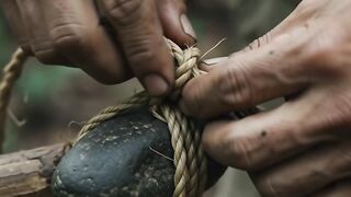 cinematic journey of self-reliance, resilience, and connection with nature in its purest form.