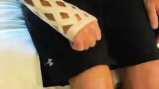 Why Is This Cast Filled With Liquid