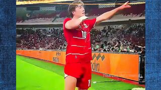 Enam gol dalam sepuluh laga!!