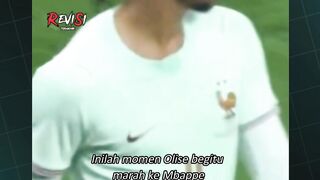 Olise lupa dia tidak bermain dengan Harry Kane ????