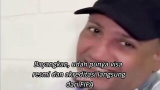 Gak Peduli Dokumen FIFA! Imigrasi AS Tetap Usir Fotografer Timnas Irak ????✈️