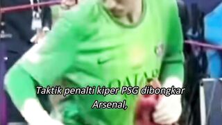 Taktik Handuk Sakti Safonov Dibongkar Arsenal! ????????
