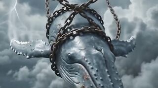 ????⛓️ Giant Chained Whale Falls From the Sky! ????????