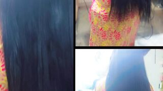 5 Minute Temporary Hair Straightening Hack ????
