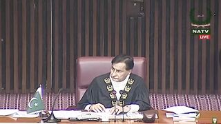 Sher Afzal Marwat Speaks for Imran Khan in National Assembly