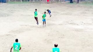 গ্রামের ফুটবল খেলা