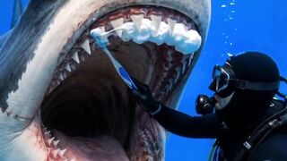 Shark Gets a Dental Checkup! ????????