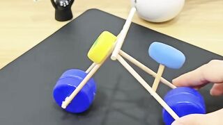 Make bicycle through cap