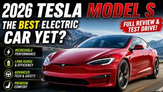 Is the 2026 Tesla Model S the Best Electric Car Yet_ Full Review & Test Drive!