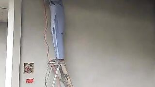 Electric waring in commercial building