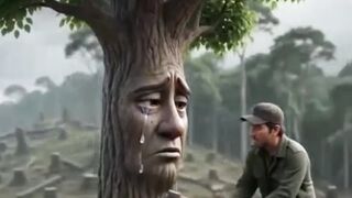 ????Agr tree bol sakty to keya hota????