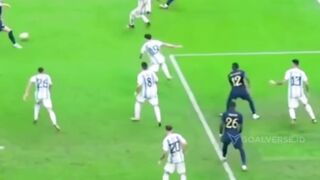 Orang-orang lupa bagaimana Cuti Romero menyelamatkan harapan Argentina. 2